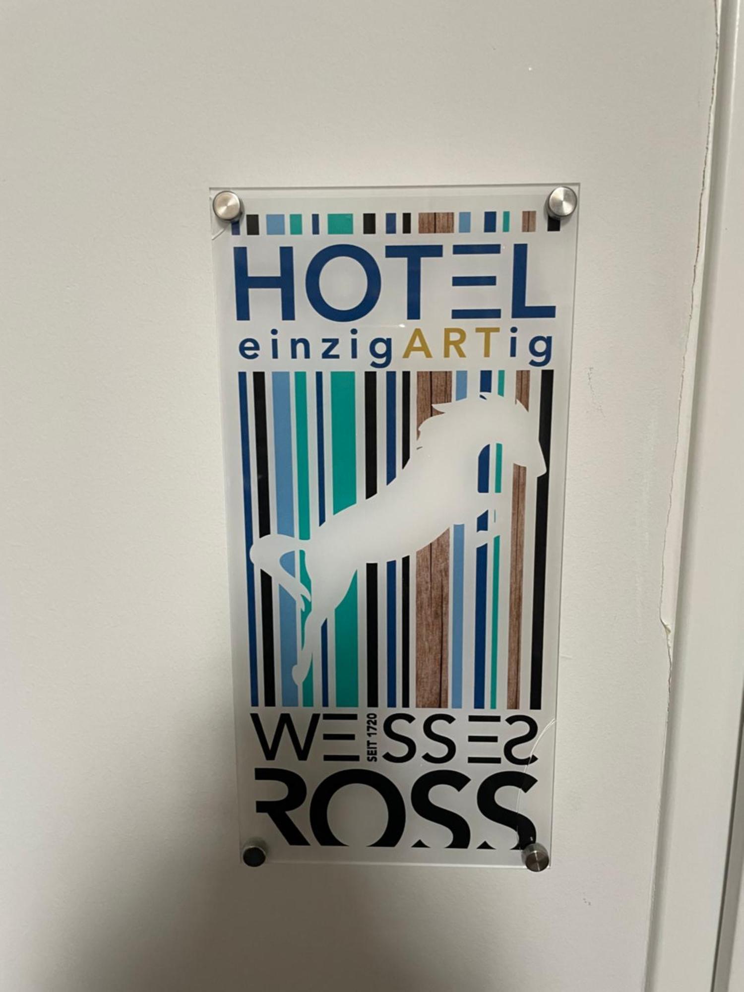 Weisses Ross Designhotel Kirchheimbolanden Luaran gambar